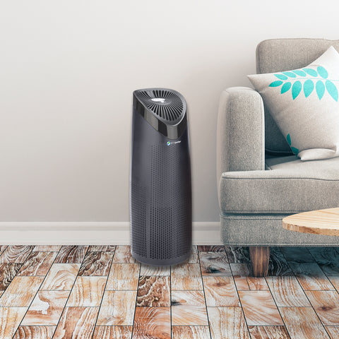 air purifier with HEPA filter